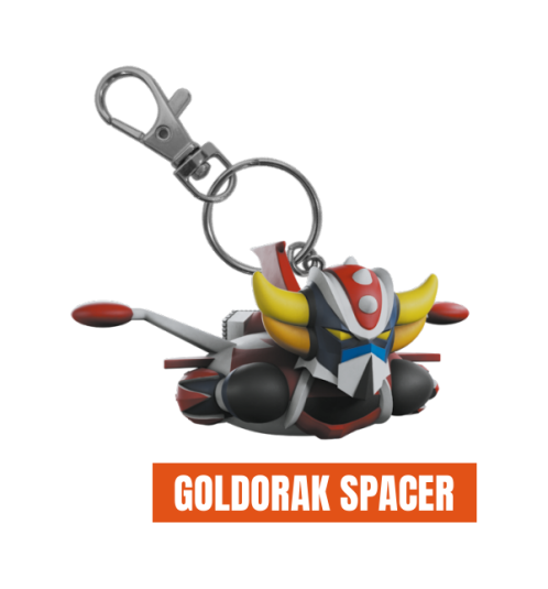 Porte-clés Goldorak GOLdORAK SPACER (h4cm)