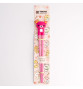 Baguettes enfant OURS ROSE en silicone (21.5cm)