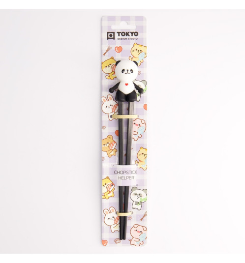 Baguettes enfant PANdA en silicone (21.5cm)