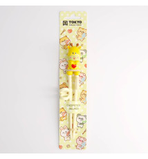 Baguettes d'apprentissage enfant à anneaux GiRAFFE (h16cm)