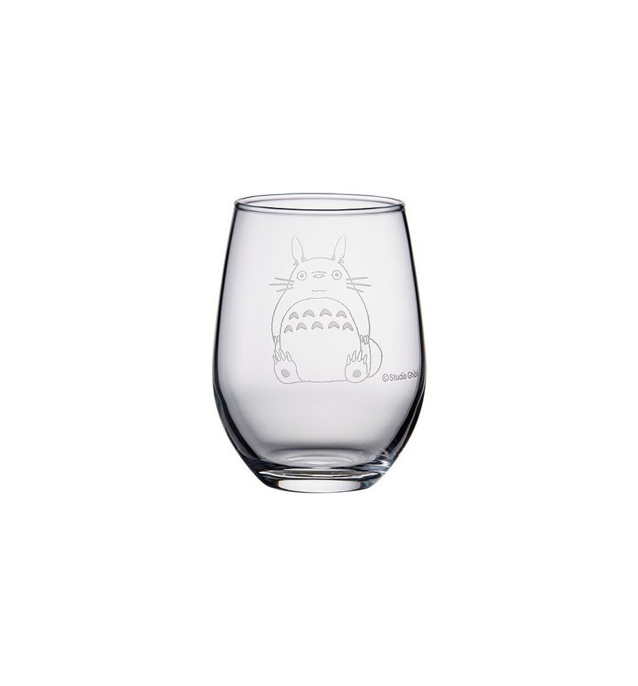Verre TOTORO gravé - Mon voisin Totoro© (325ml)