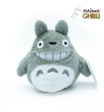 Peluche Totoro© gris SOURiRE - Mon voisin Totoro© (h15cm)
