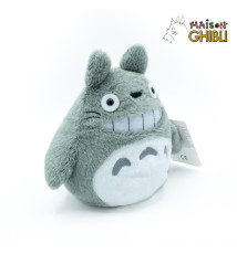 Peluche Totoro© gris SOURiRE - Mon voisin Totoro© (h15cm)