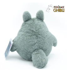 Peluche Totoro© gris SOURiRE - Mon voisin Totoro© (h15cm)
