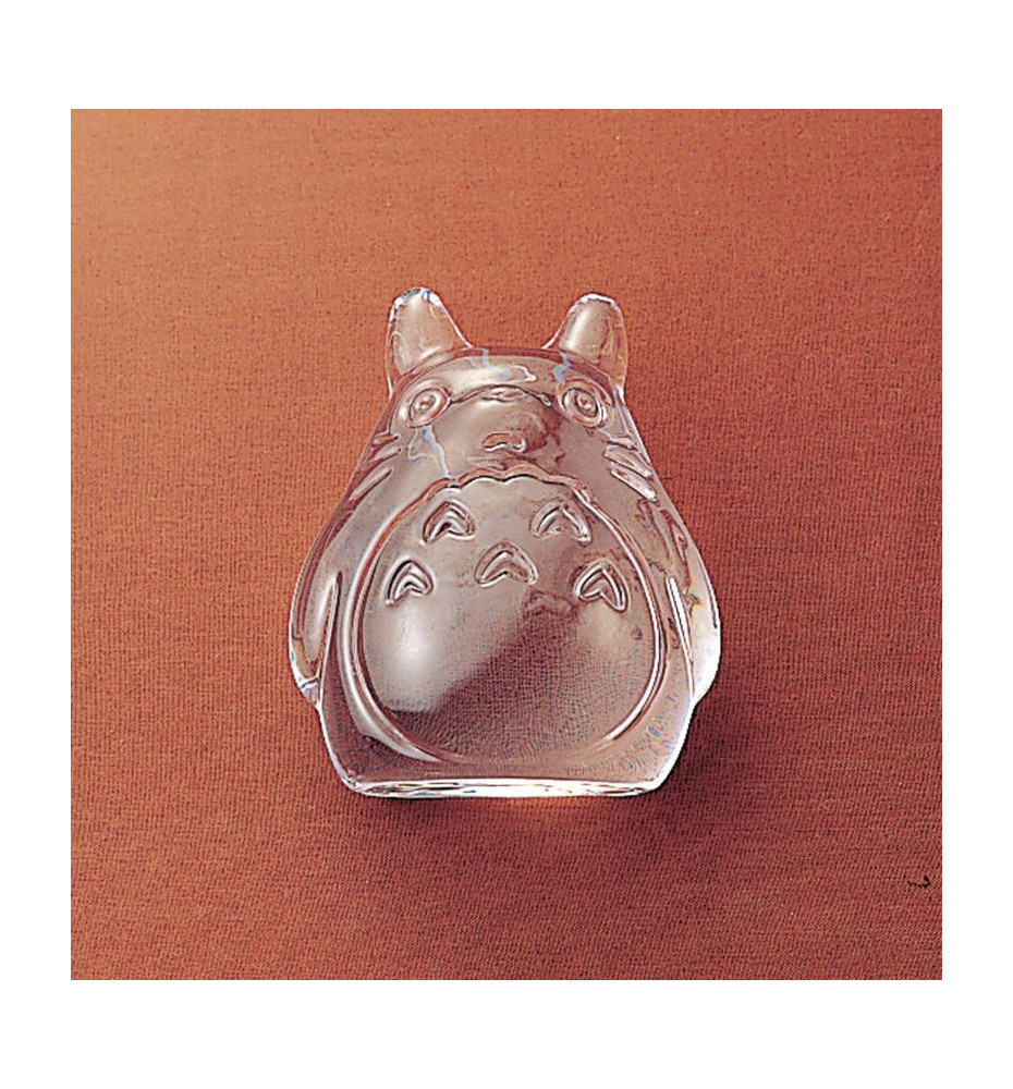 Presse-papier en Cristal TOTORO - Mon Voisin Totoro©