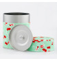 Boîte à thé japonaise (chazutsu) papier washi SAKANA (150g)