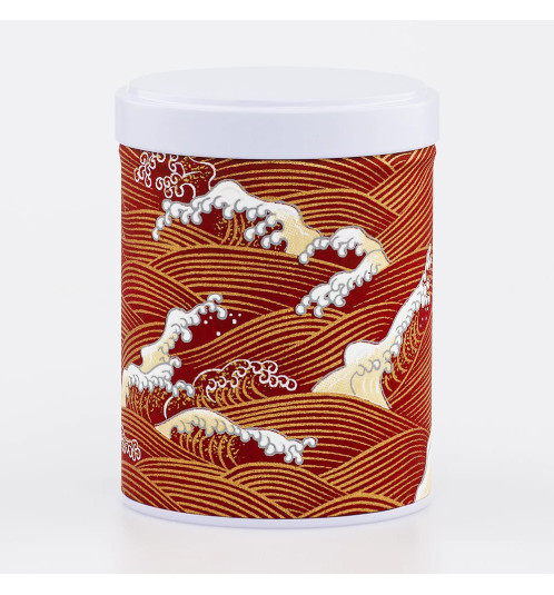 Boîte à thé japonaise (chazutsu) Papier Washi GObO (150gr)