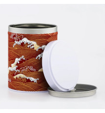 Boîte à thé japonaise (chazutsu) Papier Washi GObO (150gr)