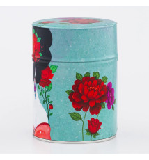 Boîte à thé japonaise (chazutsu) imprimé AYAKA (150g)