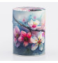 Boîte à thé japonaise (chazutsu) imprimé ChERRY BLOSSOM (150g)