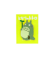 Pin's Totoro gris Feuille - Mon voisin Totoro© (L2.7*h3.2cm)
