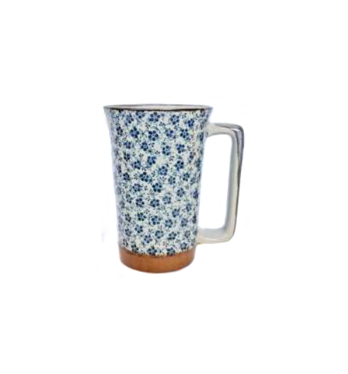 Mug en céramique japonaise PETiTES FLEURS 35cl