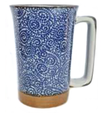 Mug en céramique japonaise TAKO 35cl