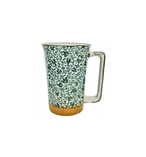 Mug en céramique japonaise PETiTES FEUiLLES 35cl