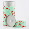 Boîte à thé japonaise (chazutsu) papier washi SAKANA (250g)