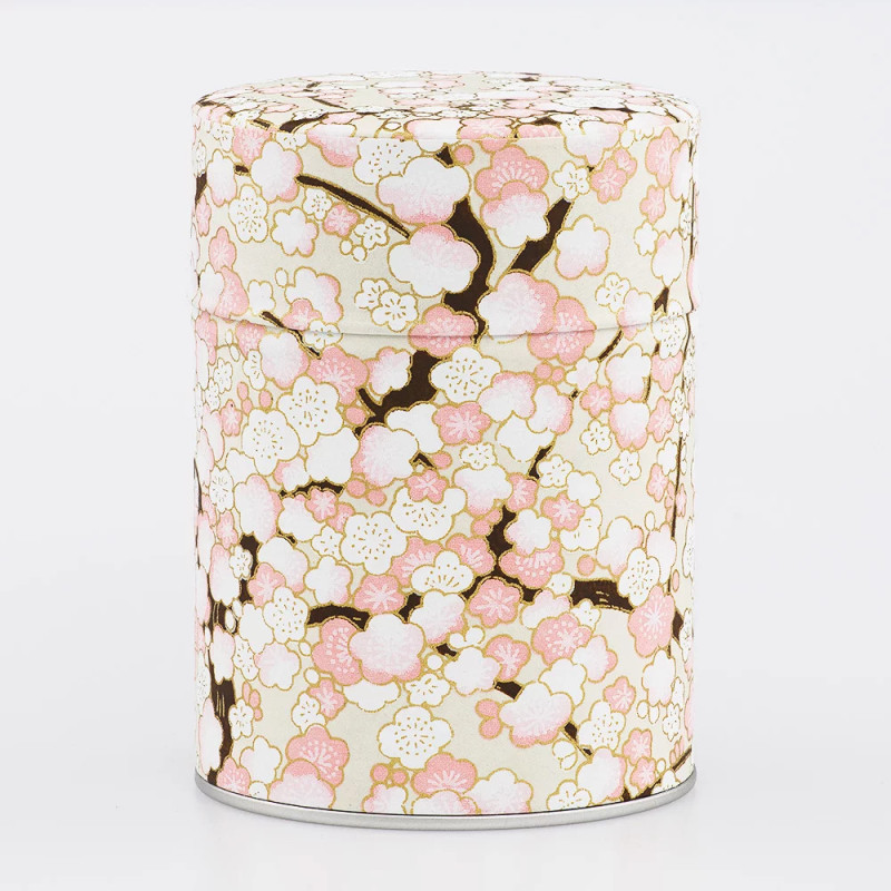 Boîte à thé japonaise (chazutsu) papier washi MAChi (150g)