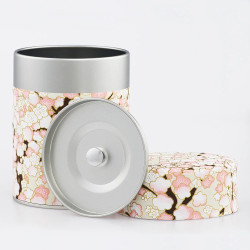 Boîte à thé japonaise (chazutsu) papier washi MAChi (150g)