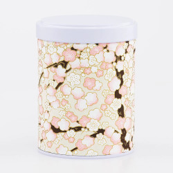 Boîte à thé japonaise (chazutsu) Papier Washi MAChi (150gr)