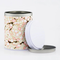 Boîte à thé japonaise (chazutsu) Papier Washi MAChi (150gr)