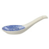 Cuillère à soupe NiPPON BLUE (fleurs) en porcelaine