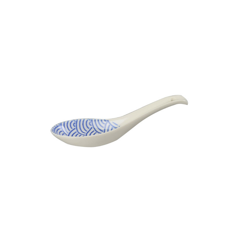 Cuillère à soupe NiPPON BLUE en porcelaine