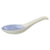 Cuillère à soupe NiPPON BLUE en porcelaine