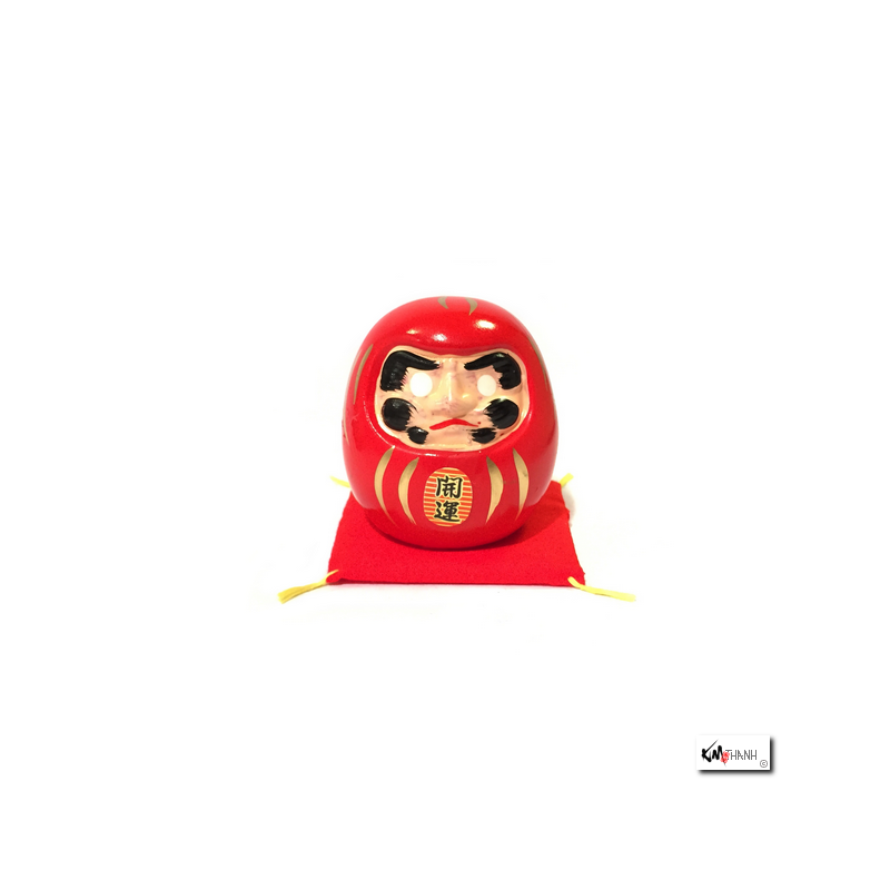 Daruma en argile (h6cm)