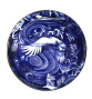 Bol à soupe RAMEN en porcelaine GRUES dans les VAGUES d15cm