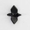 Porte-baguettes GRUE ORiGAMi en porcelaine NOiR L6cm
