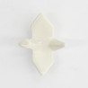 Porte-baguettes GRUE ORiGAMi en porcelaine BLANC L6cm