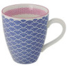 Mug STARWAVE bleu en porcelaine (38cl)
