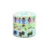 Set de 3 kawaii tape RObOTS et JOUETS (15mm*10m)