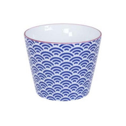 Tasse STARWAVE bleu en porcelaine (18cl)