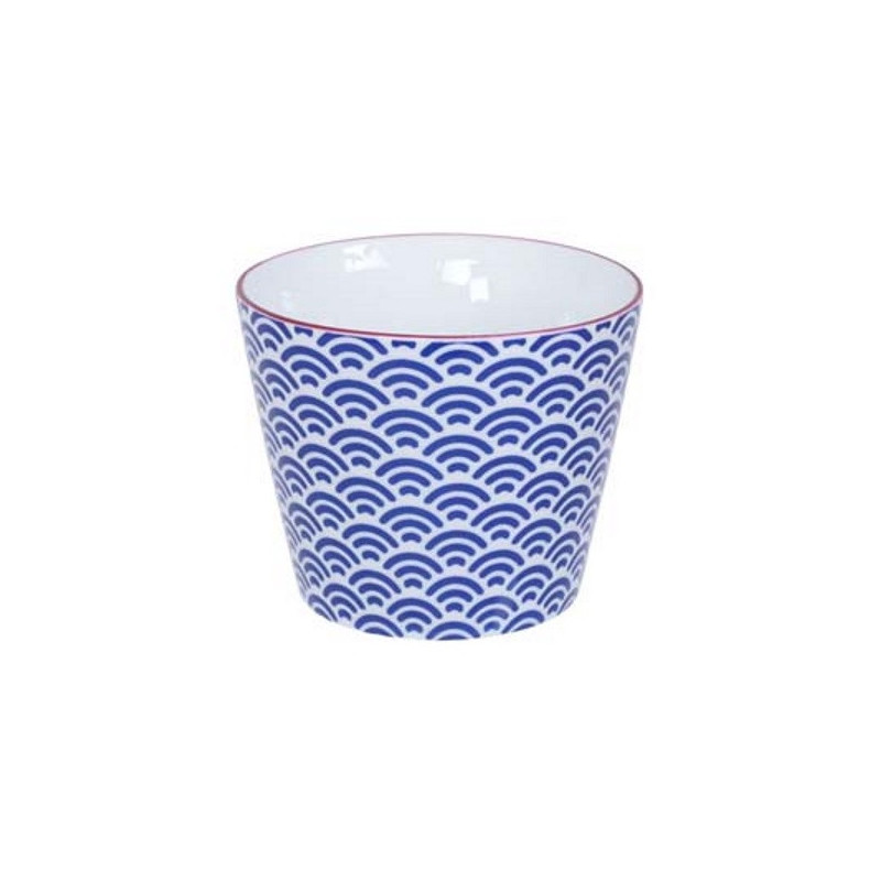 Tasse STARWAVE bleu en porcelaine (18cl)