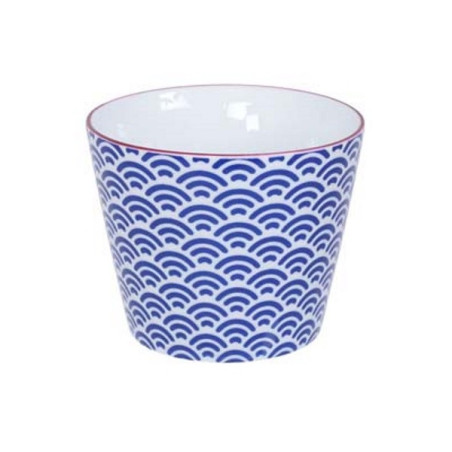 Tasse STARWAVE bleu en porcelaine (18cl)