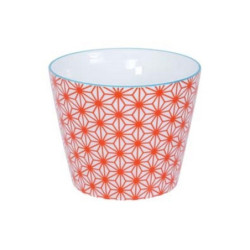 Tasse STARWAVE rouge en porcelaine (18cl)