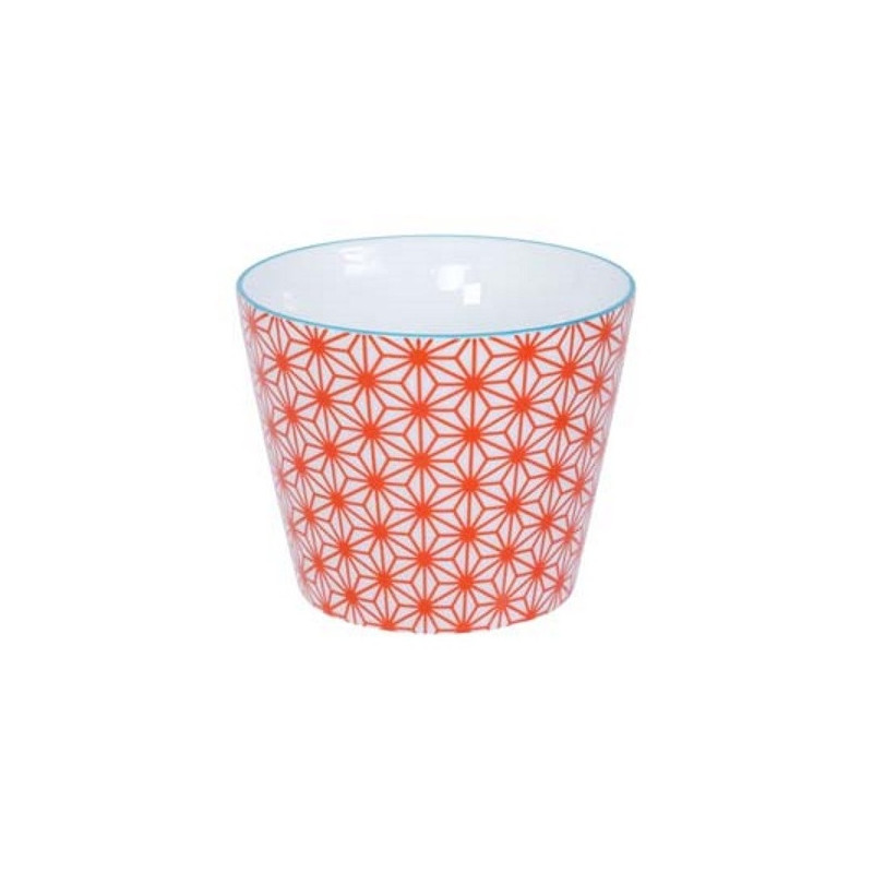 Tasse STARWAVE rouge en porcelaine (18cl)