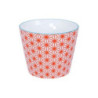 Tasse STARWAVE rouge en porcelaine (18cl)