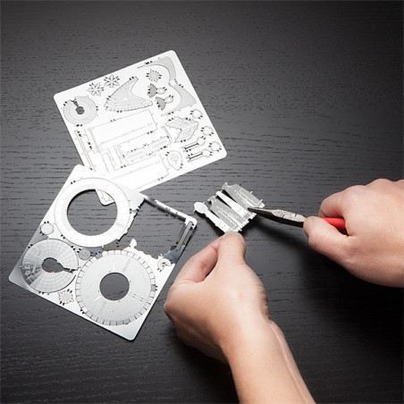 Miniature à monter en métal AViON de ChASSE A6M MiTSUbiShi ZERO (L11.5cm)