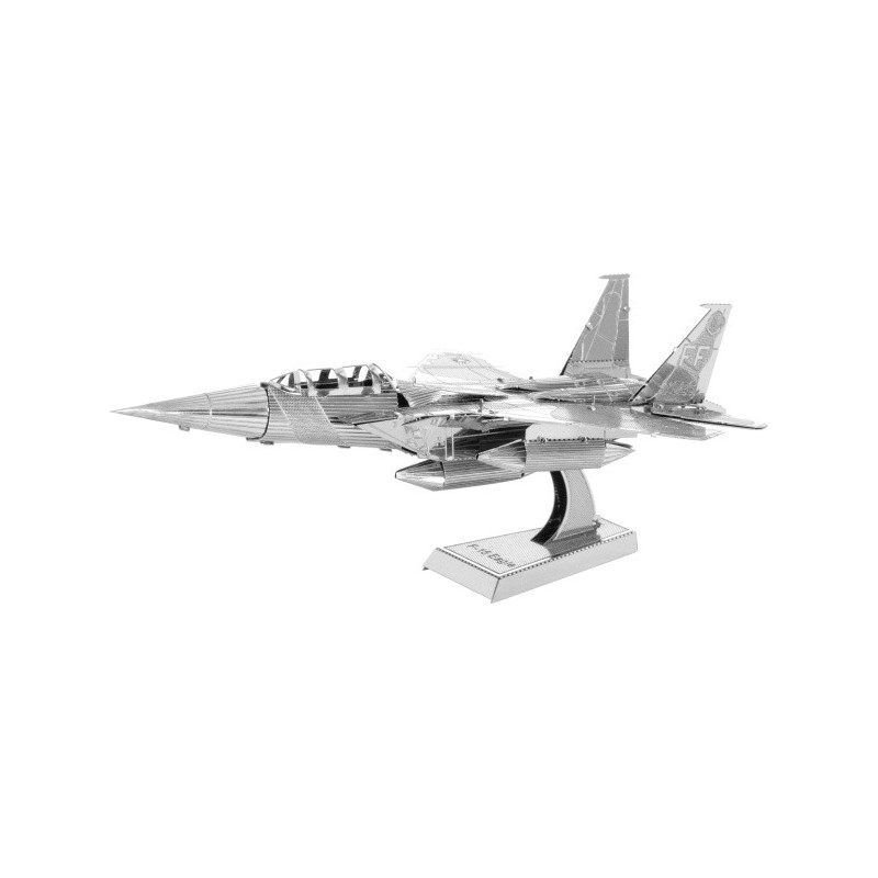 Miniature à monter en métal AViON de ChASSE F-15 EAGLE (L8.7cm)
