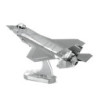 Miniature à monter en métal AViON de ChASSE F-35 LiGHTNiNG II (L7.8cm)
