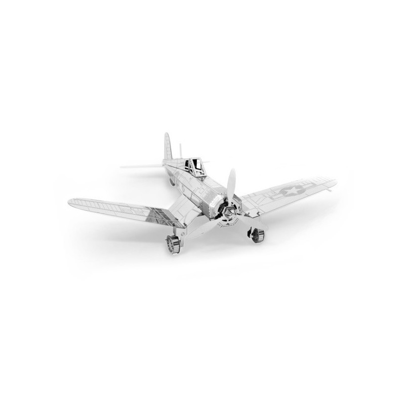 Miniature à monter en métal AViON de ChASSE F4U CORSAiR (L11.5cm)