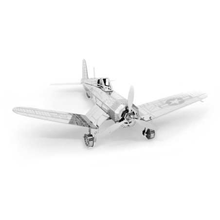 Miniature à monter en métal AViON de ChASSE F4U CORSAiR (L11.5cm)