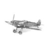 Miniature à monter en métal AViON de ChASSE SUPERMARINE SPITFIRE (L10.4cm)
