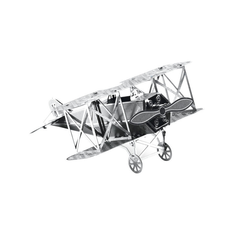 Miniature à monter en métal AViON FOKKER D-VII (L6.4cm)