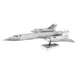 Miniature à monter en métal AViON FURTiF SR-71 BLACKBiRd (L10.1cm)*