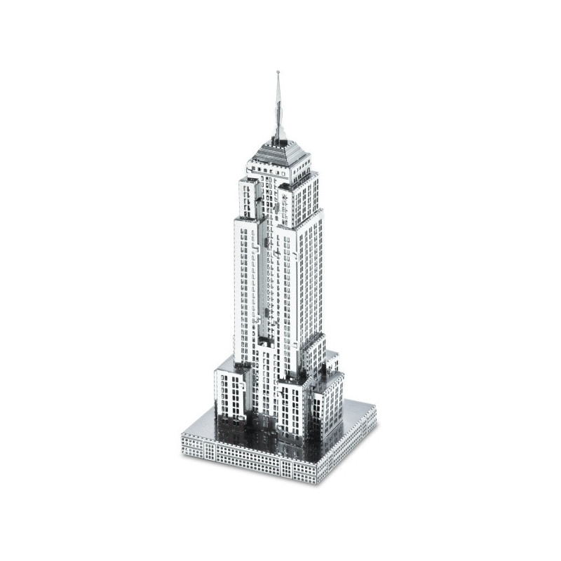 Miniature à monter en métal EMPiRE STATE BUiLdiNG (h6.4cm)