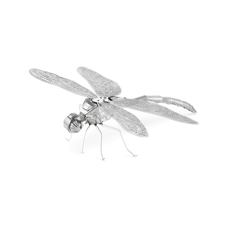 Miniature à monter en métal insecte LibELLULE (L10.8cm)