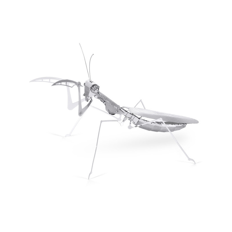 Miniature à monter en métal insecte MANTE RELiGiEUSE (L12cm)