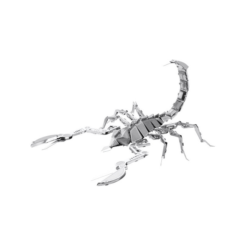 Miniature à monter en métal insecte SCORPiON (L11.9cm)